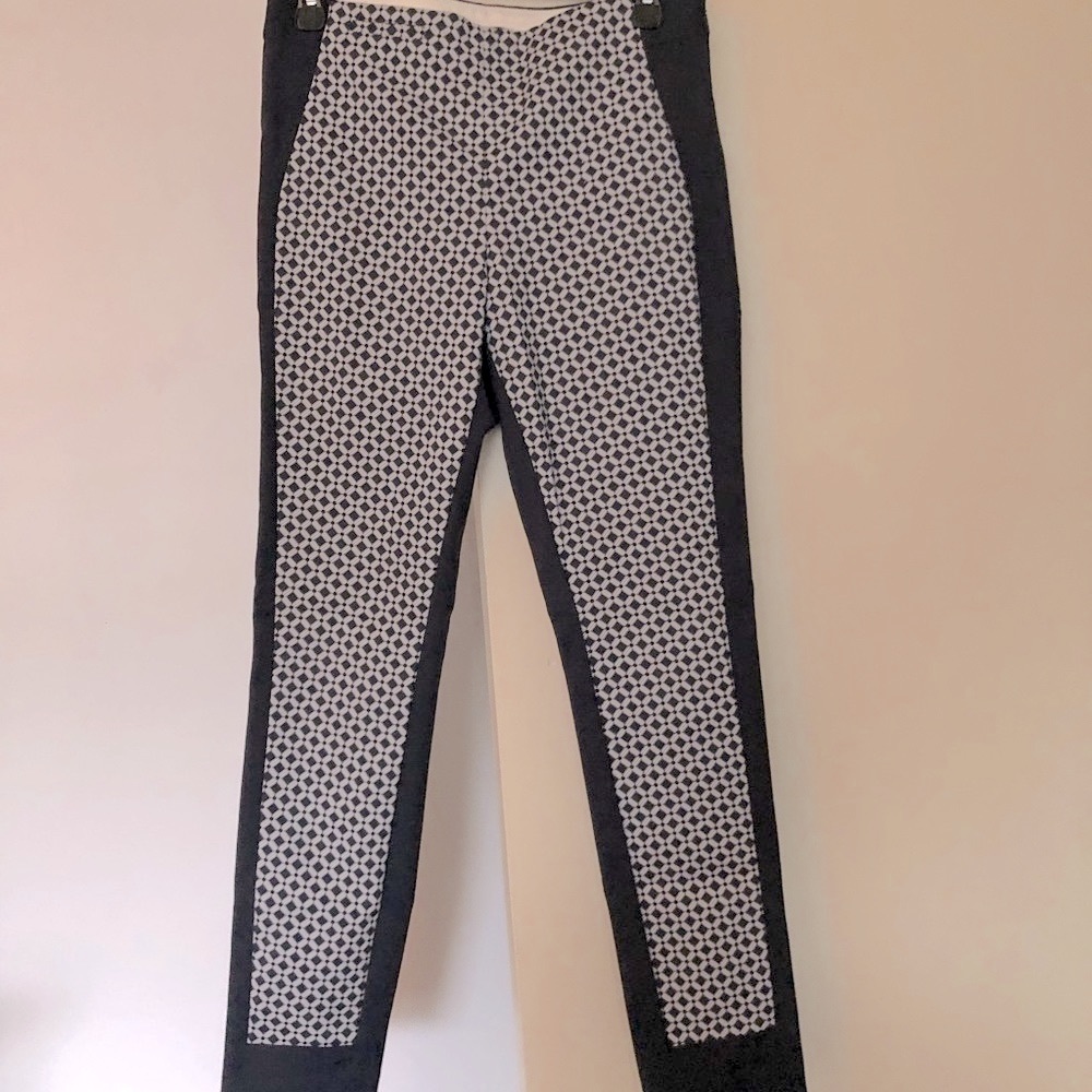 Armani Exchange blue pants